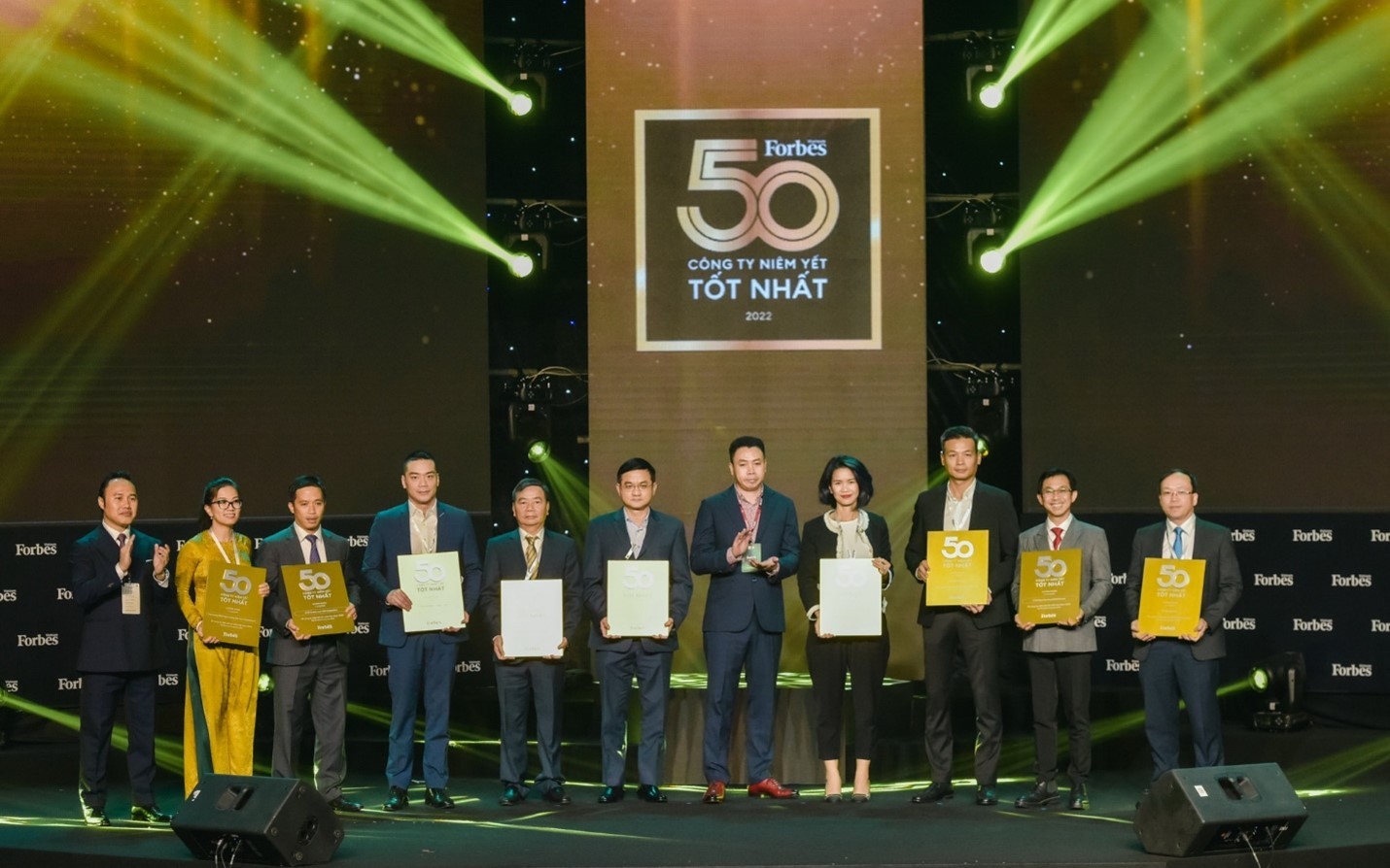 Lần thứ 10 liên tiếp, Hòa Phát lọt top 50 công ty niêm yết tốt nhất của Forbes