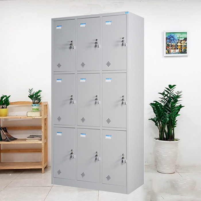 Tại sao bạn nên chọn tủ locker 9 ngăn Hoà Phát TU983-3K thay vì sản phẩm tủ locker khác ?