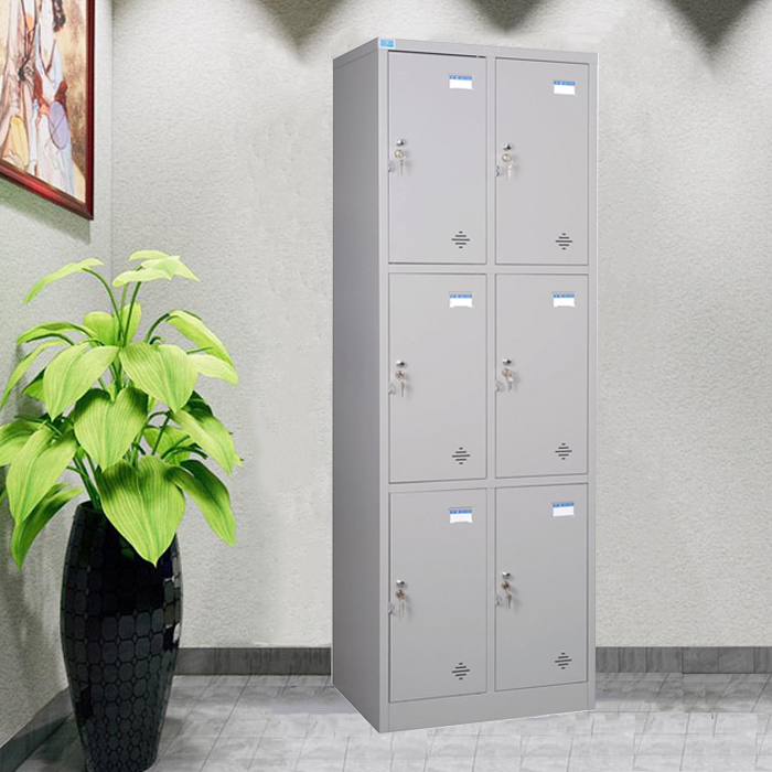 Tại sao bạn nên chọn tủ locker Hoà Phát 6 ngăn TU983-2K ?