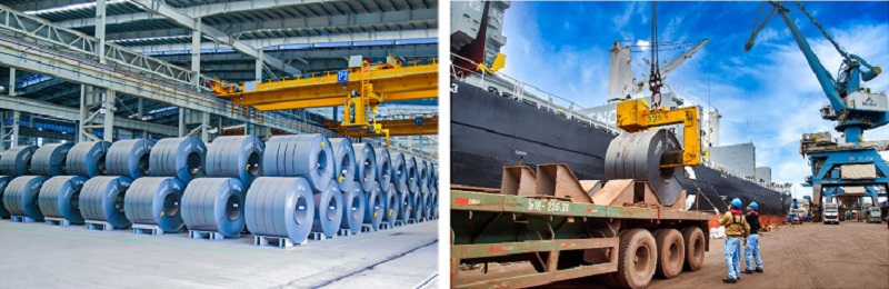 Luỹ kế sản lượng HRC đạt gần 6 triệu tấn, triển khai Dung Quất 2, nâng công suất HRC lên 8,6 triệu tấn từ 2025