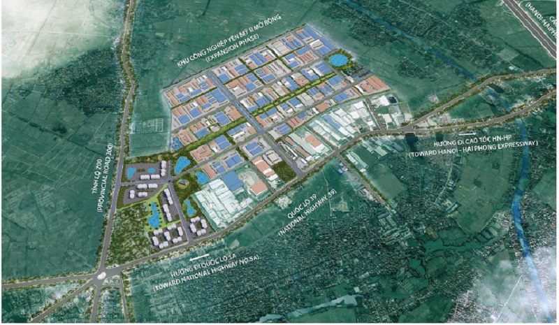 Hoà Phát được chấp thuận đầu tư dự án KCN Yên MỸ II mở rộng tại Hưng Yên quy mô 216 ha