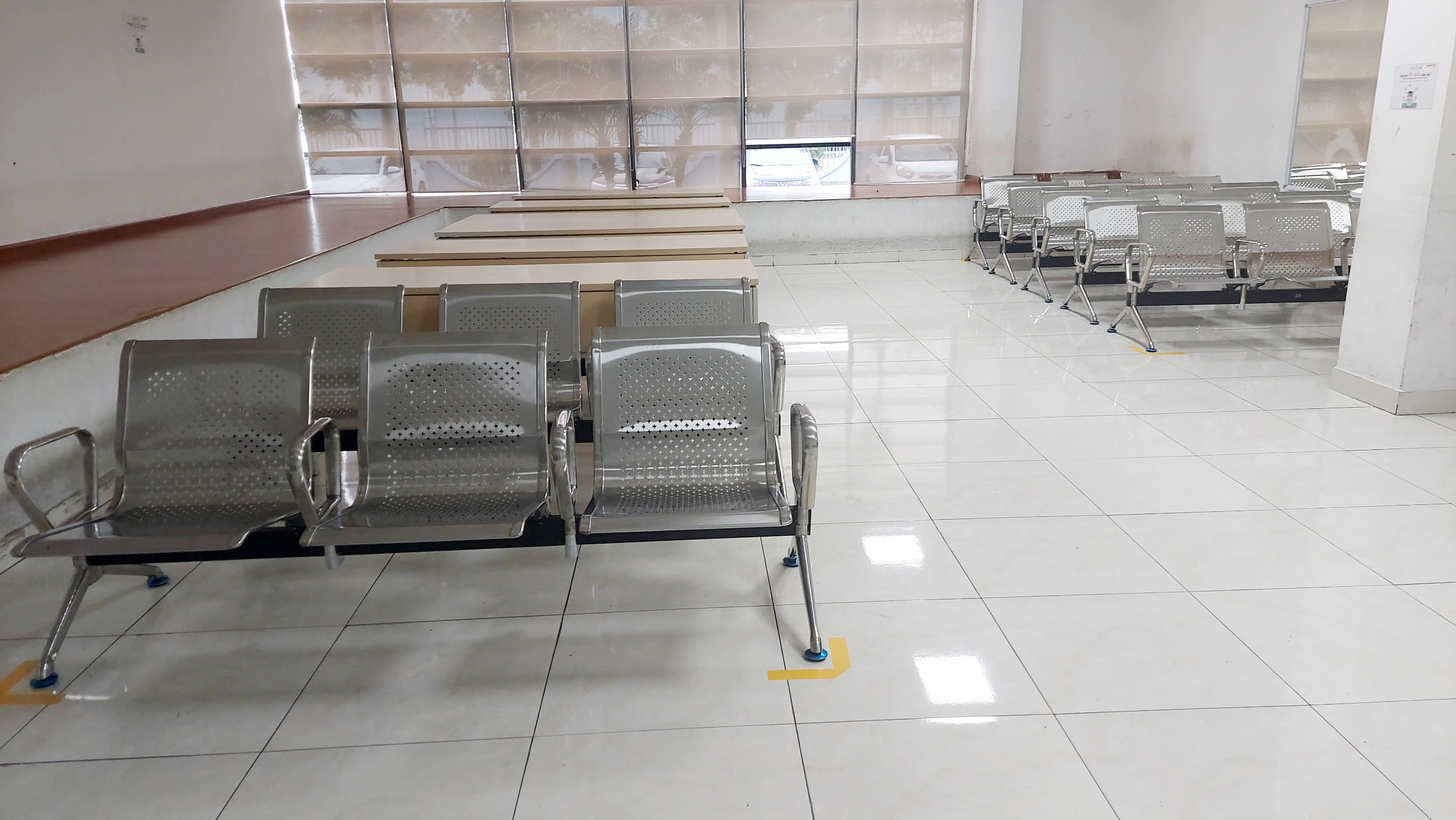 Cung cấp và lắp đặt ghế phòng chờ tại Công ty TNHH Prettl Việt Nam
