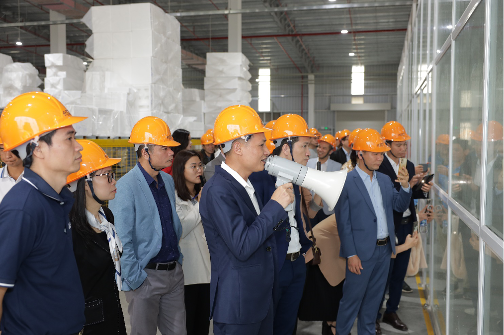 ”Đột nhập” trung tâm sản xuất Điện máy gia dụng Hòa Phát Hà Nam