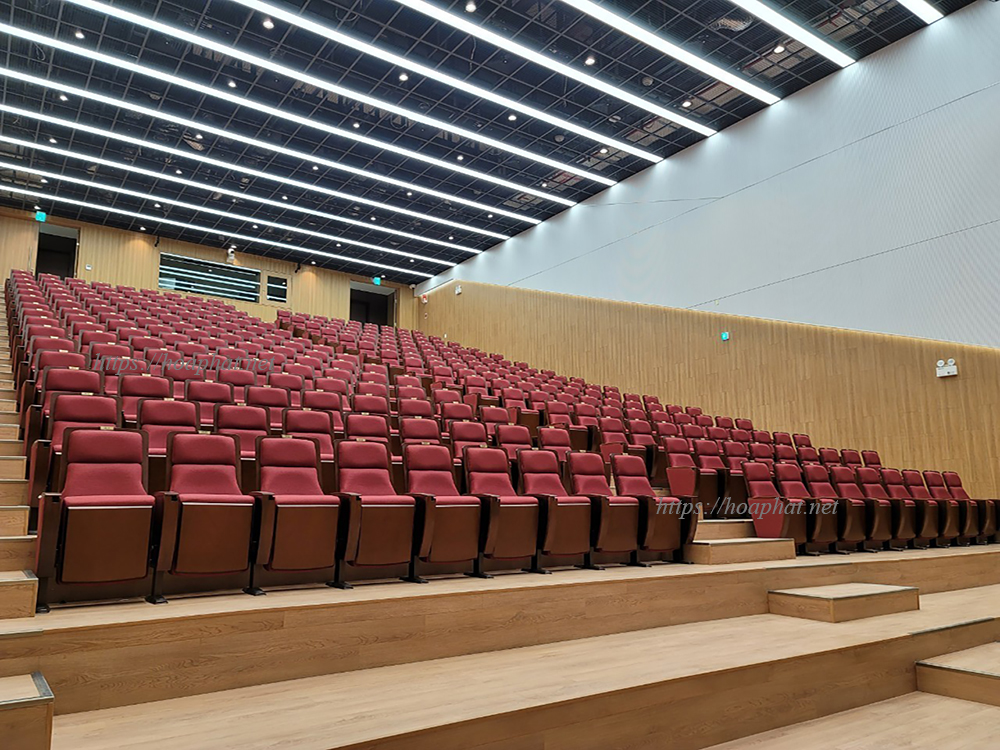 Dự án cung cấp và lắp đặt ghế hội trường tại Trung tâm Samsung R&D Việt Nam