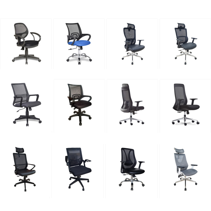 Các loại ghế xoay văn phòng. Loại nào tốt nhất cho bạn ?