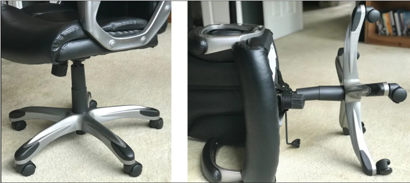 Hướng đẫn cách thay bánh xe ghế xoay văn phòng tại nhà