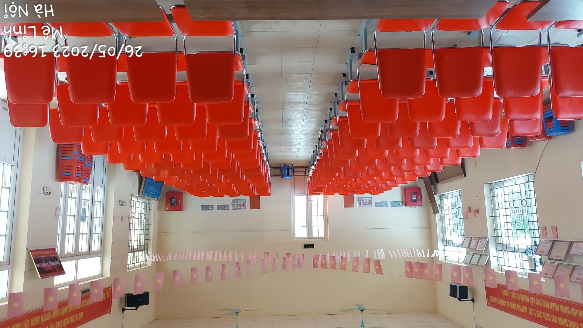 Dự án cung cấp ghế phòng chờ tại nhà văn hòa thôn Hoàng Kim, Hoàng Kim, Mê Linh