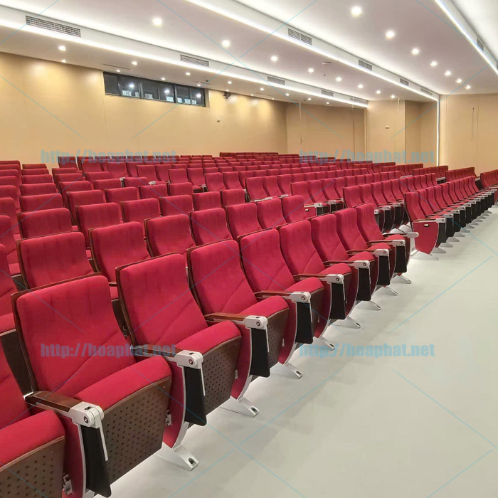 Ghế hội trường nhập khẩu cho trung tâm hội nghị