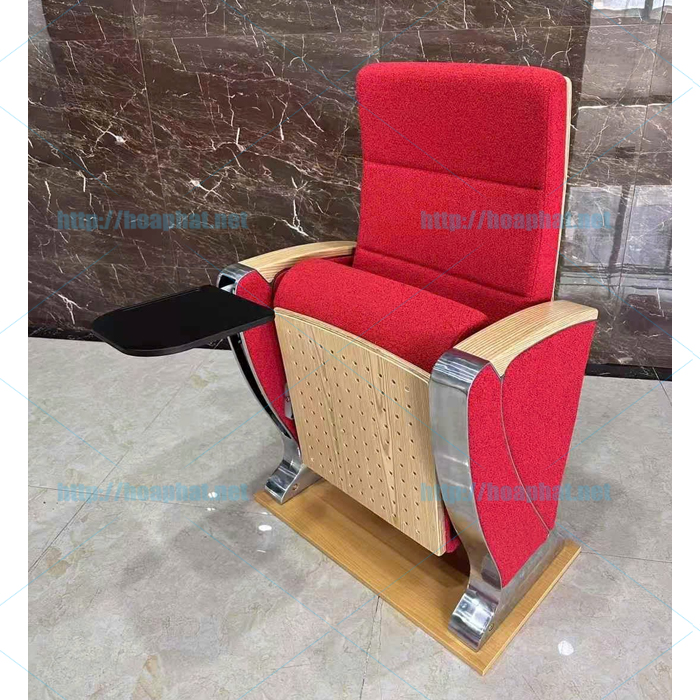 ghế hội trường nhập khẩu có bàn viết
