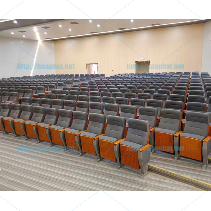 Ghế hội trường nhập khẩu đệm lật