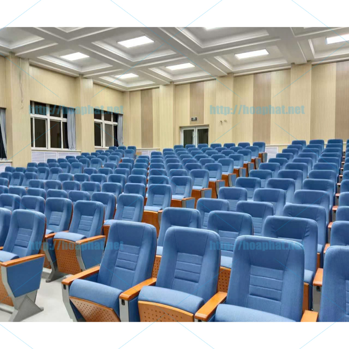 Bí quyết lựa chọn ghế hội trường phù hợp với hội trường 200 chỗ ngồi