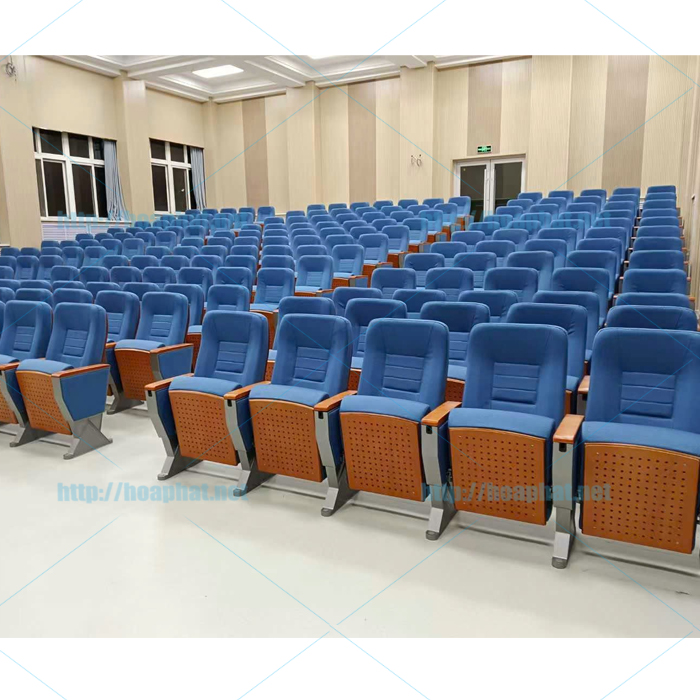 Ghế hội trường đệm lật có ưu điểm gì vượt trội?