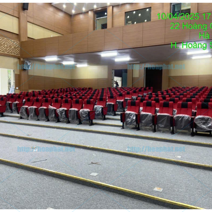 Ghế hội trường Hoà Phát có tốt không?