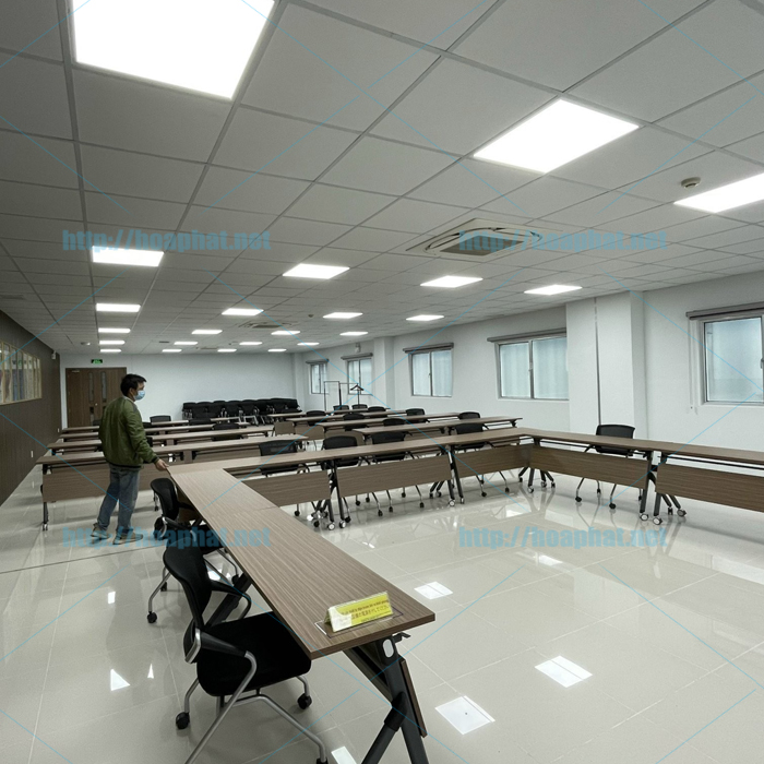 Tư vấn chọn ghế hội trường phù hợp với hội trường nhỏ, phòng chức năng
