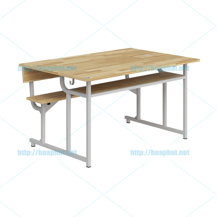 Bàn Ghế Học Sinh Bán Trú Hòa Phát BBT101AR Bàn Ghế Học Sinh Bán Trú Hòa Phát BBT101AR