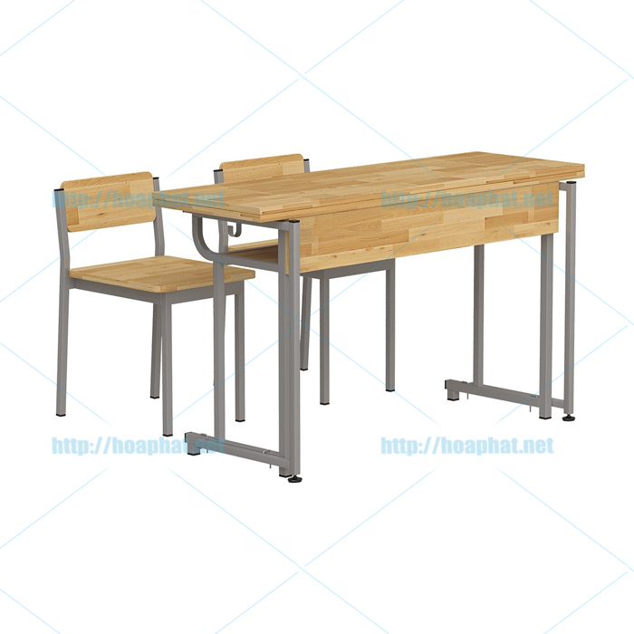 Bàn ghế học sinh bán trú BBT103-3R GBT103-3R