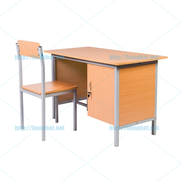 Bàn Ghế Giáo Viên Hòa Phát BGV103R-GGV103R Bàn Ghế Giáo Viên Hòa Phát BGV103R-GGV103R