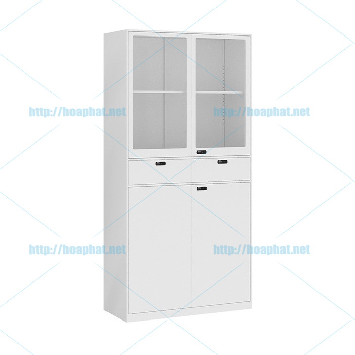 Tủ hồ sơ sắt Hòa Phát TU09K3LS Tủ hồ sơ sắt Hòa Phát TU09K3LS