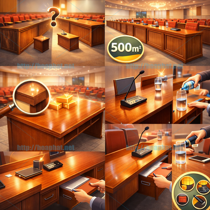 Bàn hội trường cao cấp có đáng mua không?