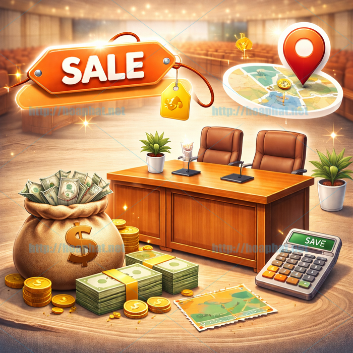 bàn hội trường giá rẻ Hà Nội