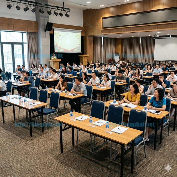 bàn hội trường giá rẻ Hà Nội