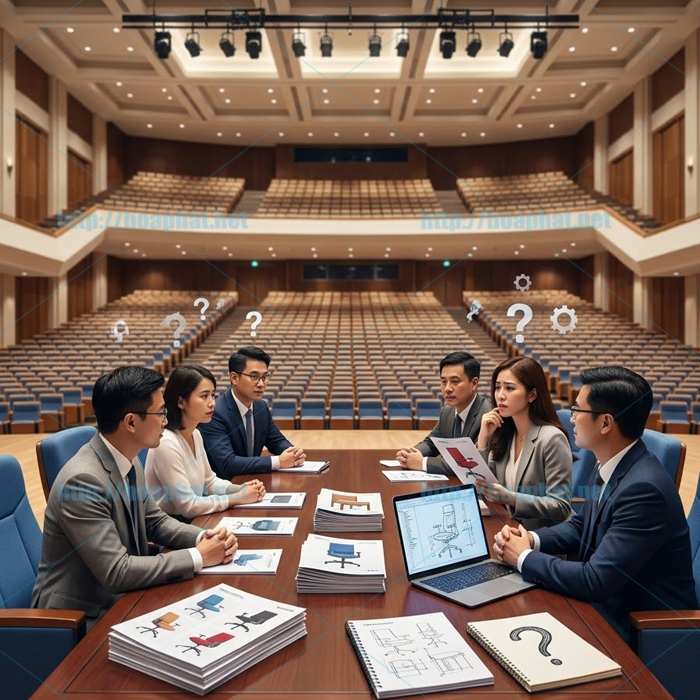 Top đơn vị cung cấp bàn hội trường uy tín