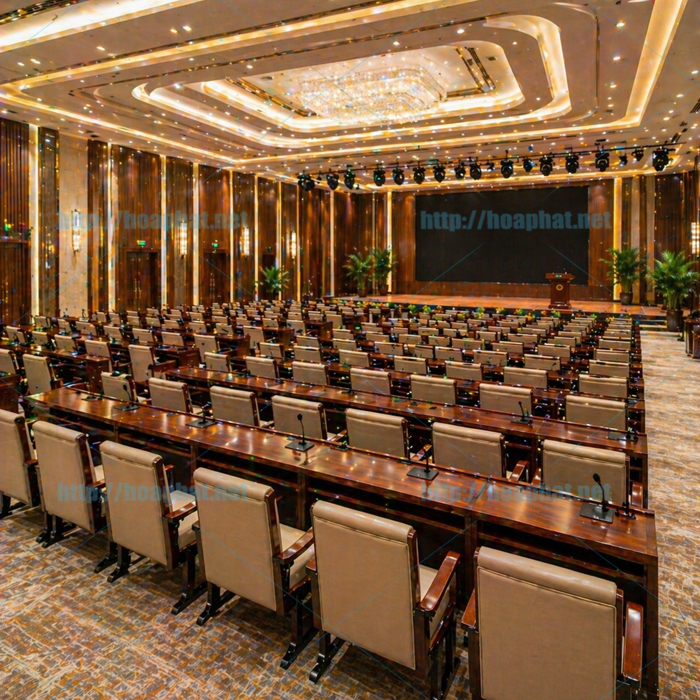 Bàn hội trường cao cấp Hà Nội