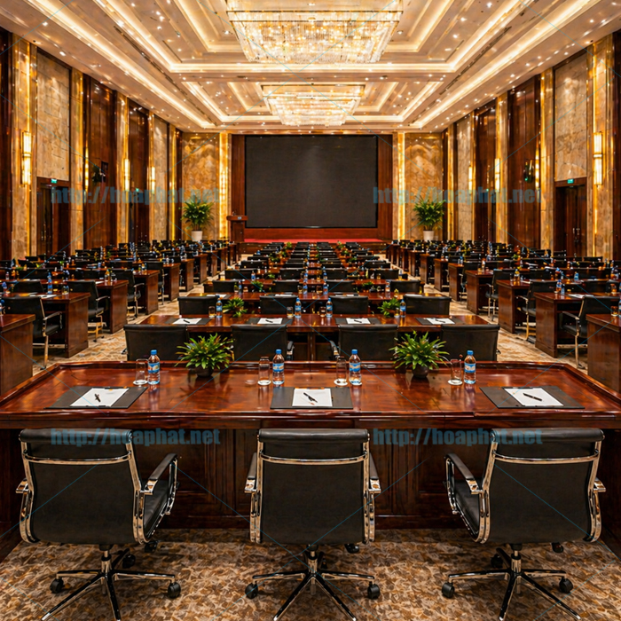 Bàn hội trường cao cấp Hà Nội