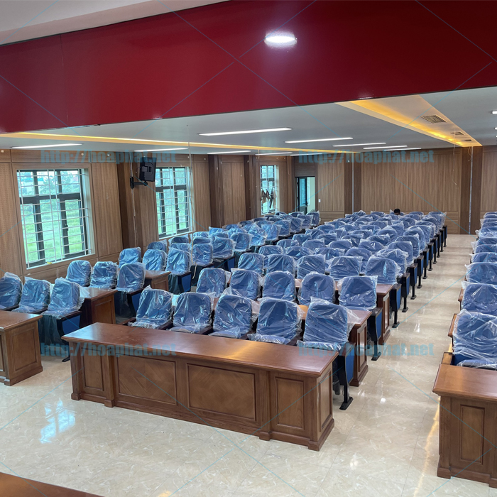 Bàn hội trường nhập khẩu miền Bắc