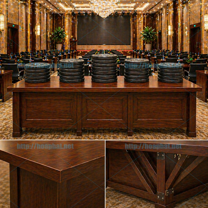 Bàn hội trường chịu lực tốt