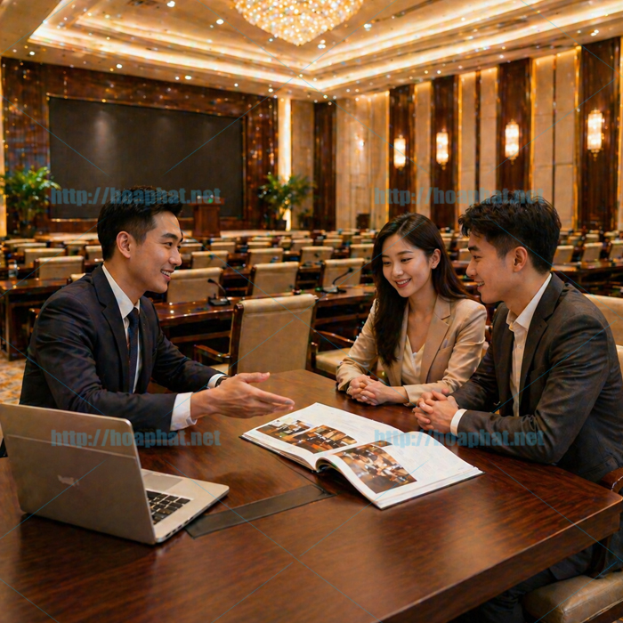 Tư vấn bàn hội trường miễn phí