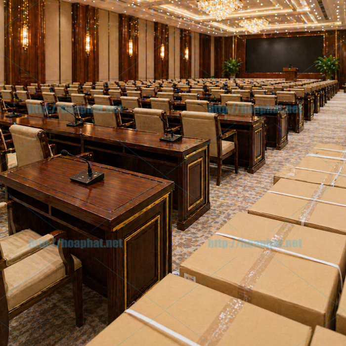 Đặt mua bàn hội trường số lượng lớn