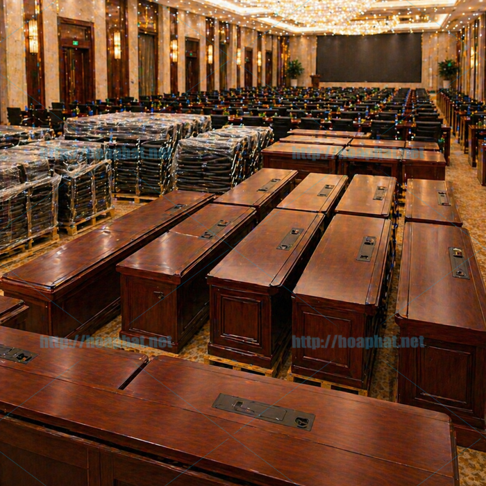 Đặt mua bàn hội trường số lượng lớn