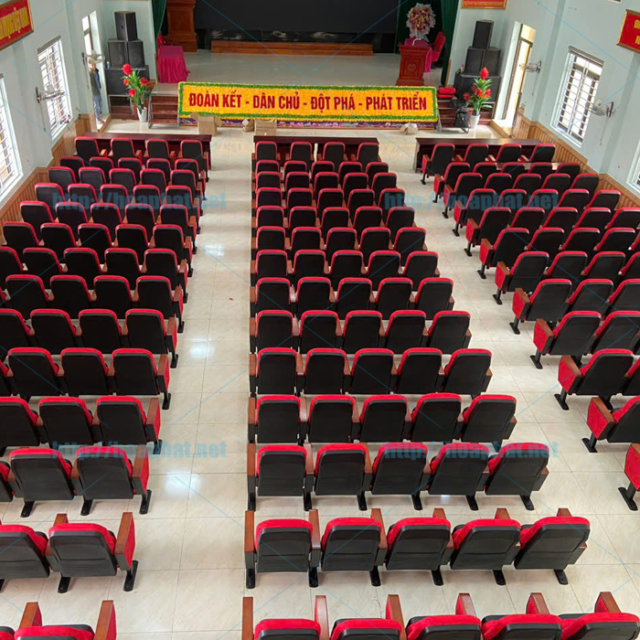 Bàn ghế hội trường là gì?