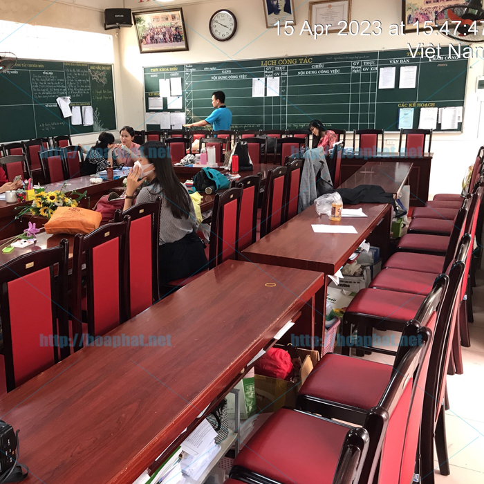 Bàn ghế hội trường là gì?