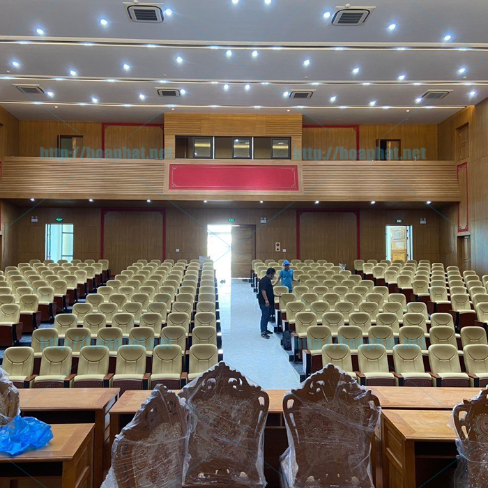 Bàn ghế hội trường là gì?