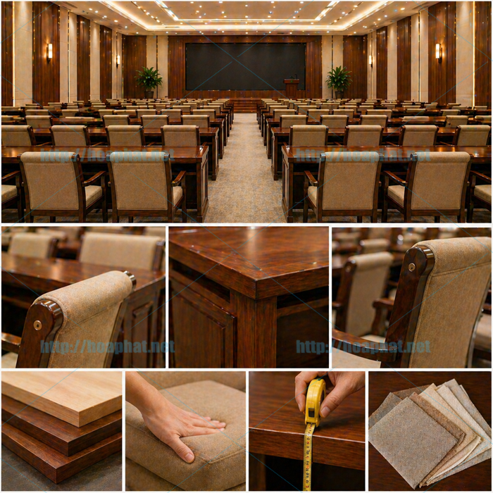 Kinh nghiệm chọn bàn ghế hội trường
