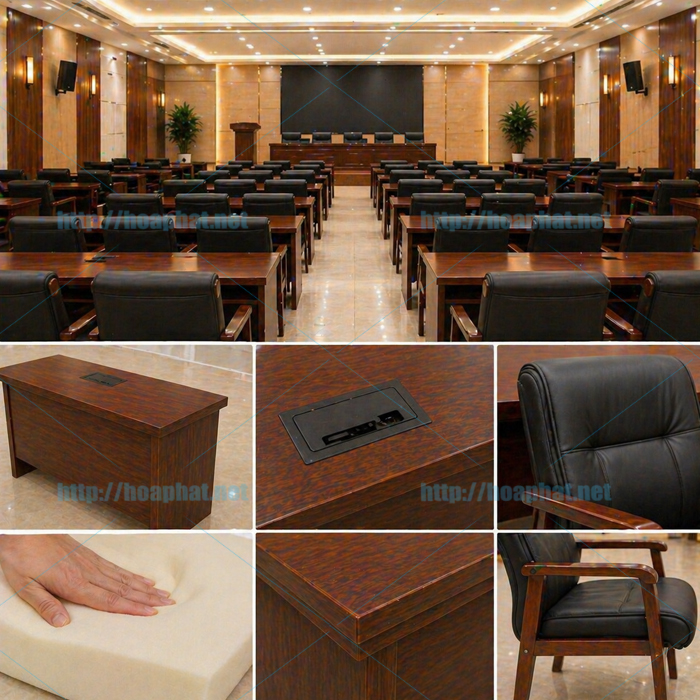 Kinh nghiệm chọn bàn ghế hội trường