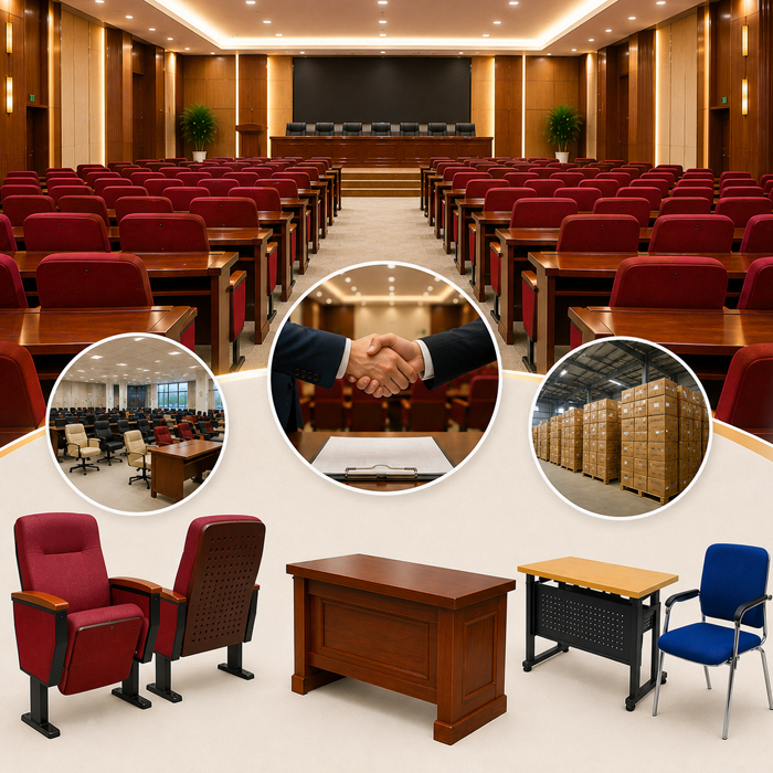 Đơn vị cung cấp bàn ghế hội trường uy tín