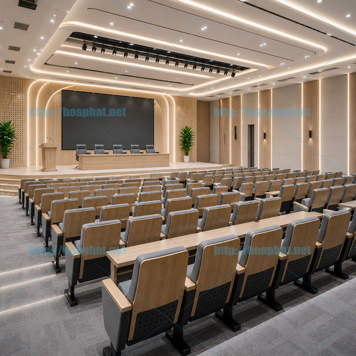 Top xu hướng bàn ghế hội trường hiện đại đẹp nhất 2026