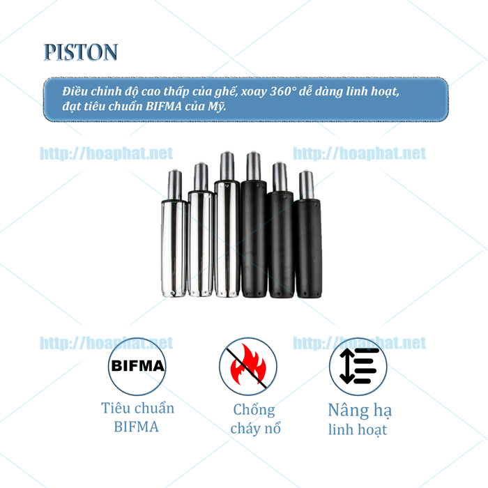 Ghế xoay lưới nhập khẩu FMX828