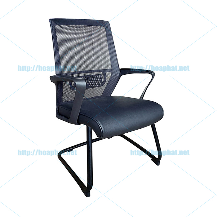 Ghế phòng họp chân quỳ Hòa Phát GL439