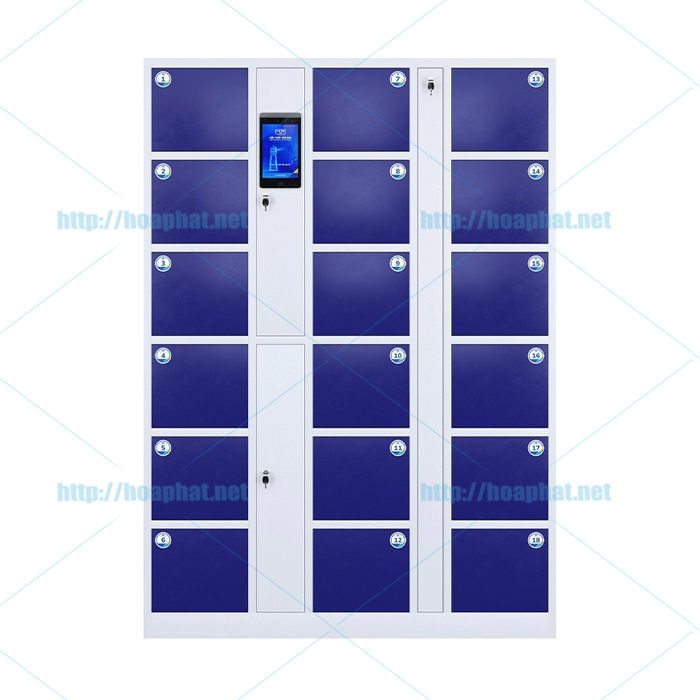 Tủ Locker thông minh SLC01-3K Tủ Locker thông minh SLC01-3K