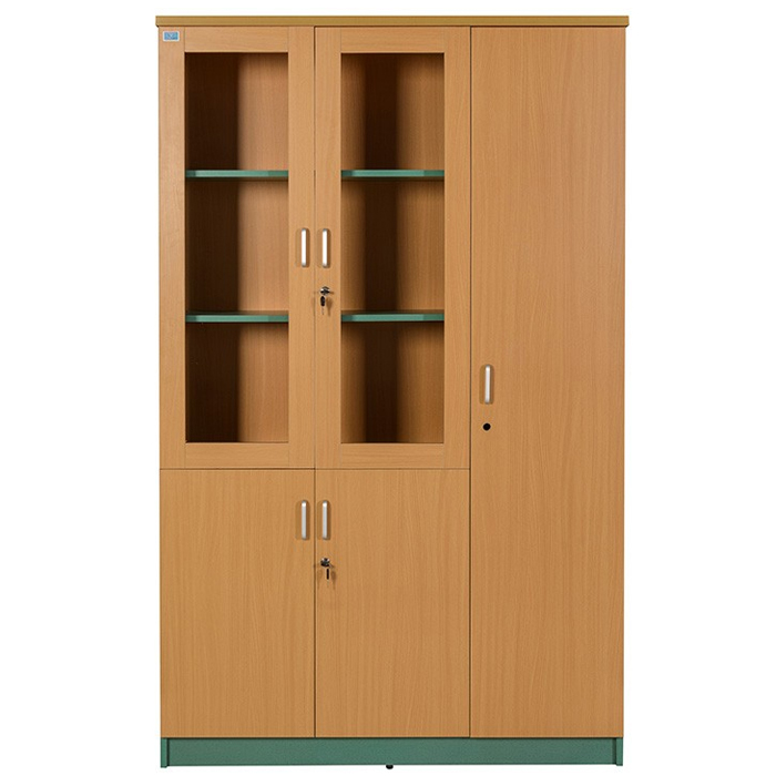 Tủ gỗ tài liệu SV1960-3BK Tủ gỗ tài liệu SV1960-3BK