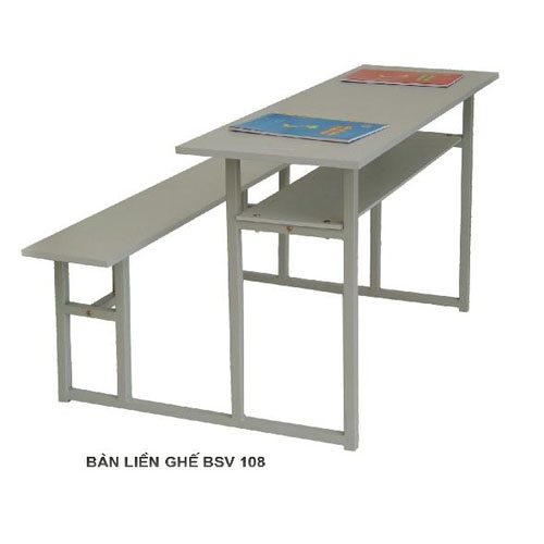 Bàn Ghế Sinh Viên Hòa Phát BSV108 Bàn Ghế Học Sinh - Sinh Viên Hòa Phát BSV108