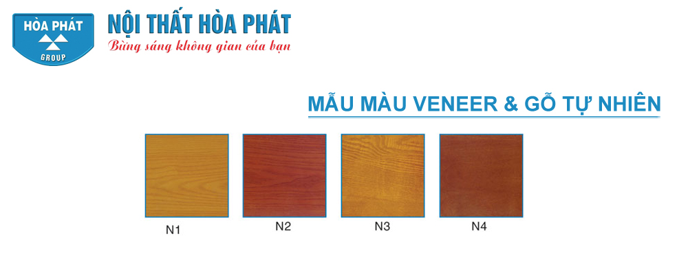 Bảng Mẫu Mầu Gỗ Veneer & Gỗ Tự Nhiên Hòa Phát Bảng Mẫu Mầu Gỗ Veneer & Gỗ Tự Nhiên Hòa Phát